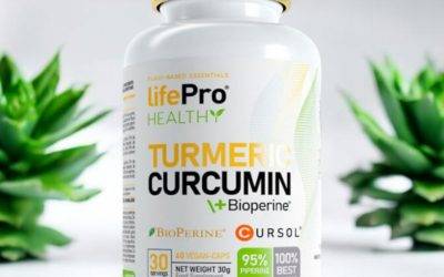 Présentation de Life Pro Turmeric Curcumin