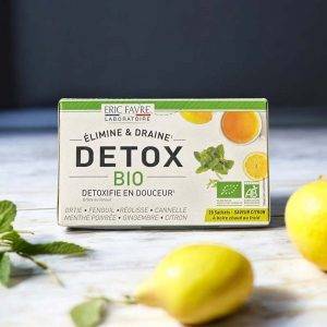 Eric Favre Tisane Détox bio