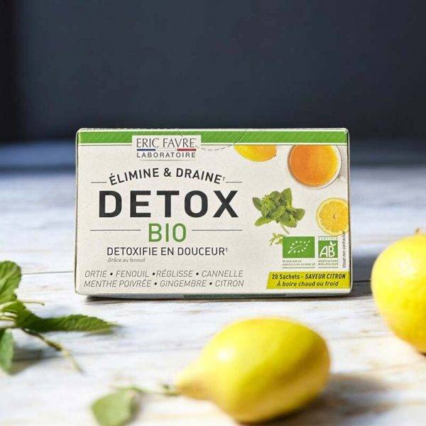 Eric Favre Tisane Détox bio