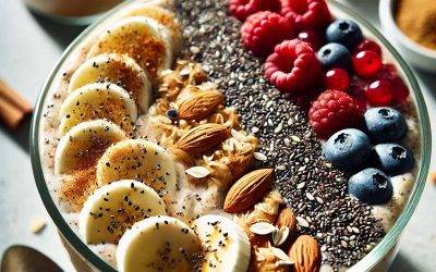 Overnight Oats Protéiné