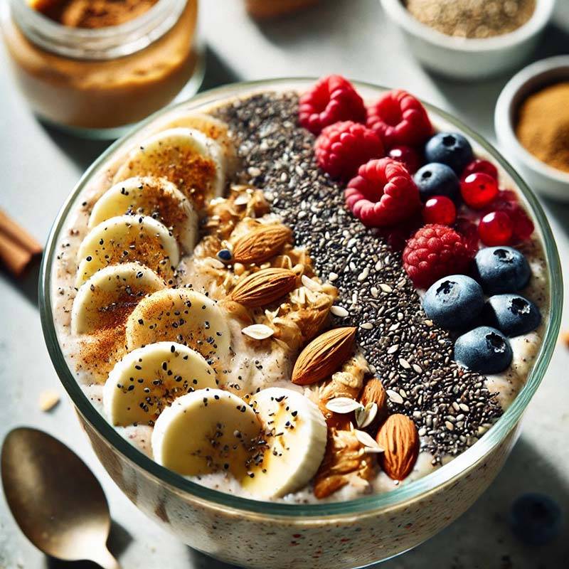 Overnight Oats Protéiné