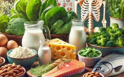 Alimentation et Prévention de l’Ostéoporose : Les Aliments Clés