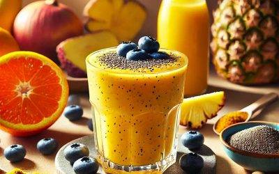 Recette de smoothie anti-inflammatoire