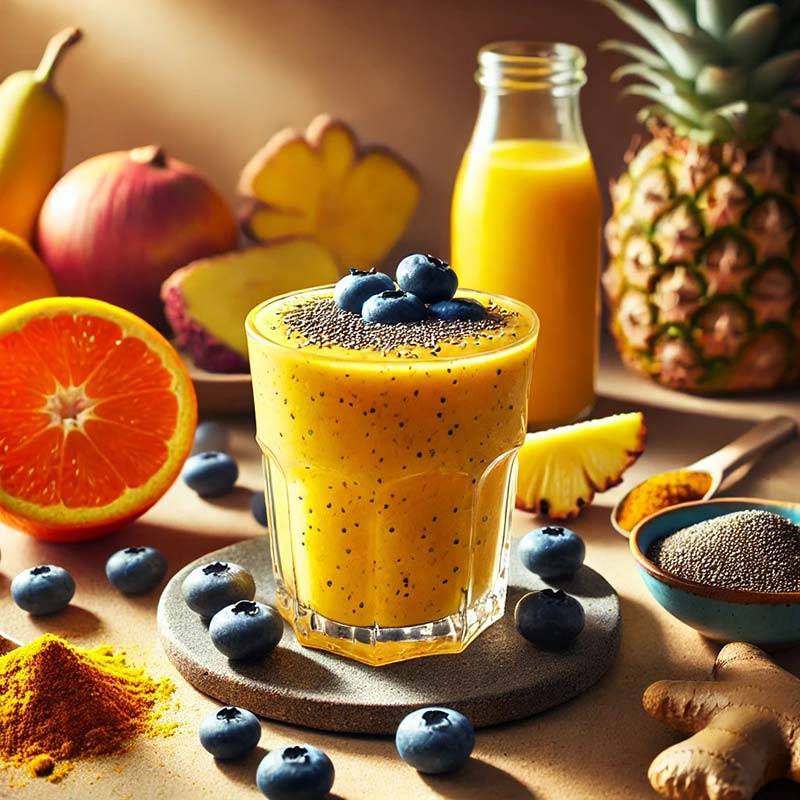 smoothie anti-inflammatoire