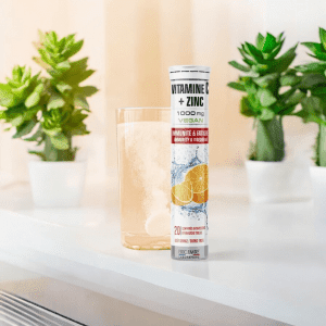 Vitamine C + Zinc 1000 mg Effervescent